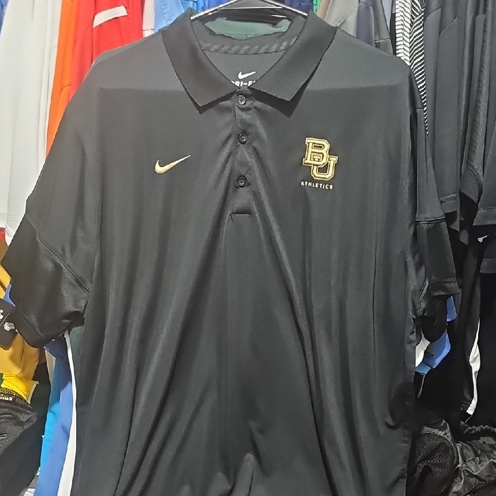 Nike Baylor University Polo Shirt